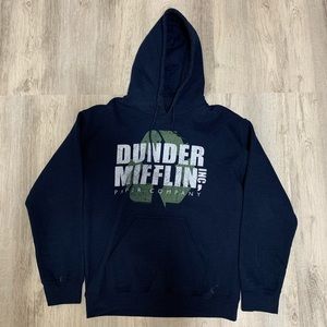 Dunder Mifflin Paper Company hoodie sweatshirt